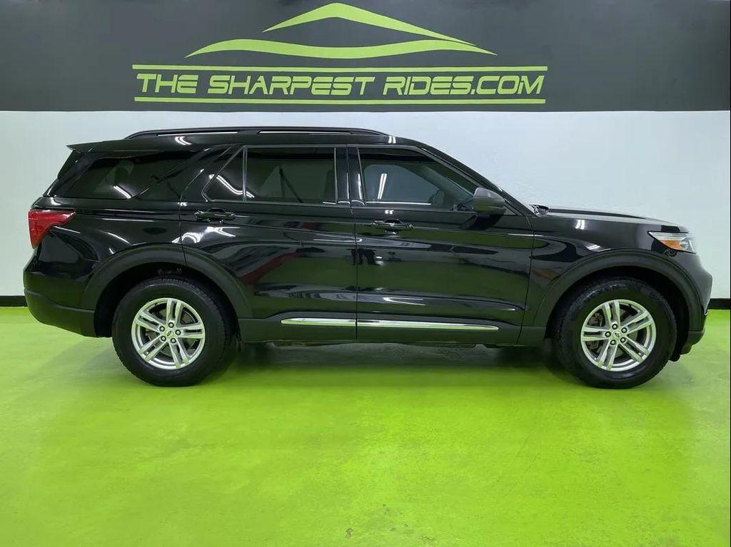used 2023 Ford Explorer car, priced at $26,988