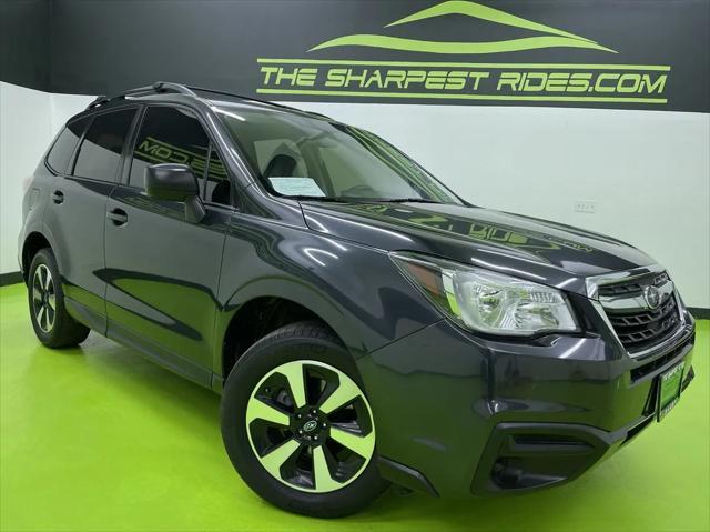 used 2018 Subaru Forester car, priced at $13,988