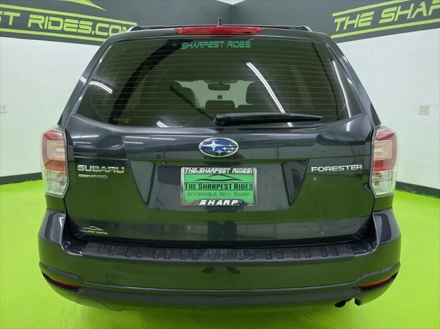 used 2018 Subaru Forester car, priced at $13,988