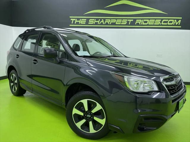 used 2018 Subaru Forester car, priced at $13,988