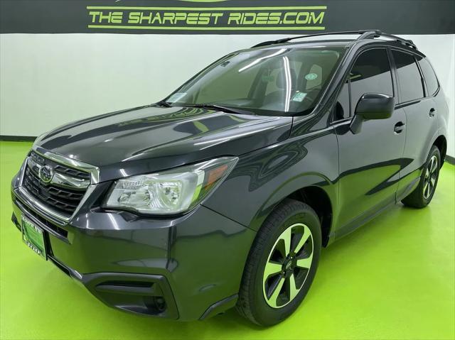 used 2018 Subaru Forester car, priced at $13,988