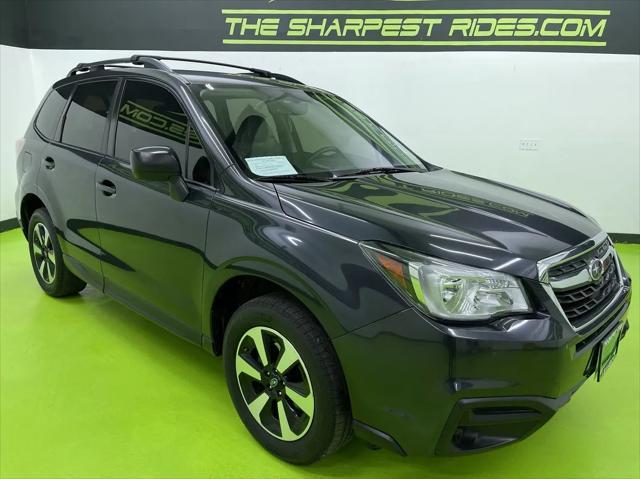 used 2018 Subaru Forester car, priced at $13,988