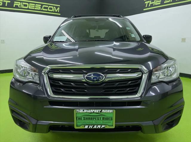 used 2018 Subaru Forester car, priced at $13,988