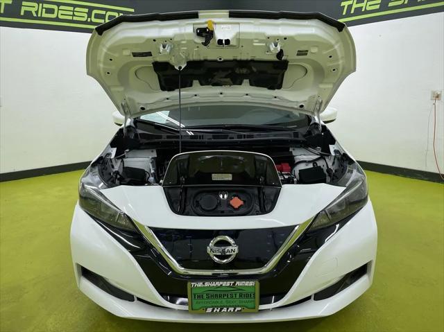 used 2020 Nissan Leaf car, priced at $7,488