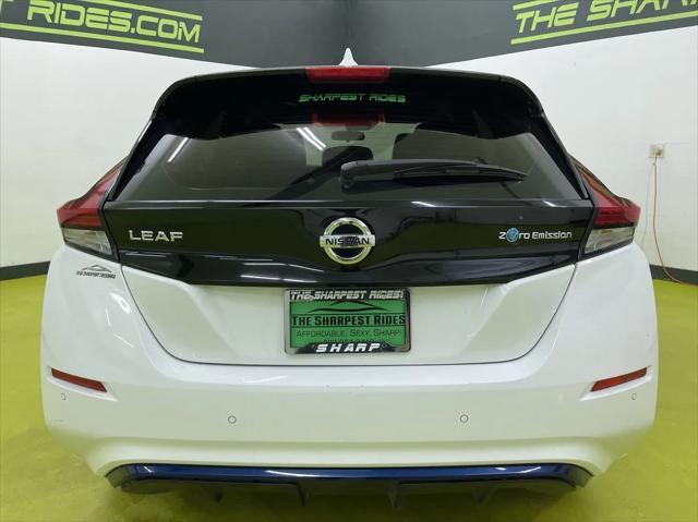 used 2020 Nissan Leaf car, priced at $7,488