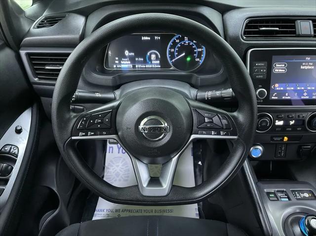 used 2020 Nissan Leaf car, priced at $7,488