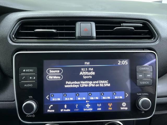 used 2020 Nissan Leaf car, priced at $7,488