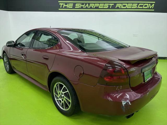 used 2004 Pontiac Grand Prix car, priced at $3,988