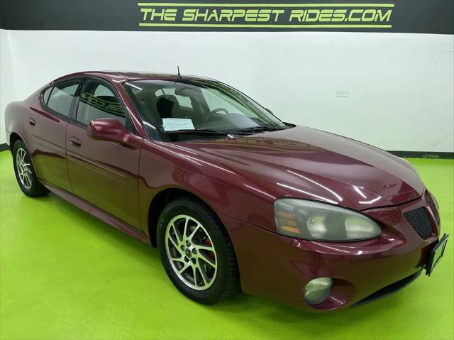 used 2004 Pontiac Grand Prix car, priced at $3,988