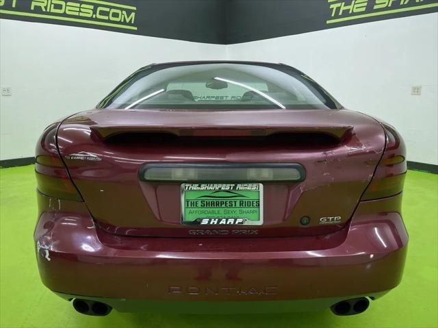 used 2004 Pontiac Grand Prix car, priced at $3,988