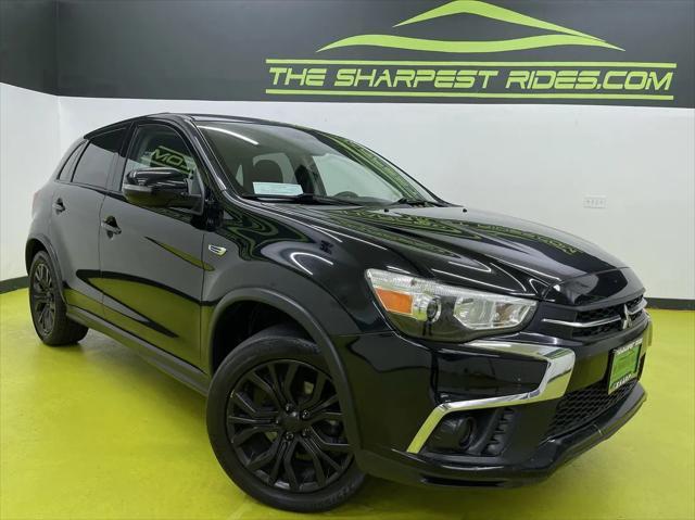 used 2018 Mitsubishi Outlander Sport car, priced at $11,988