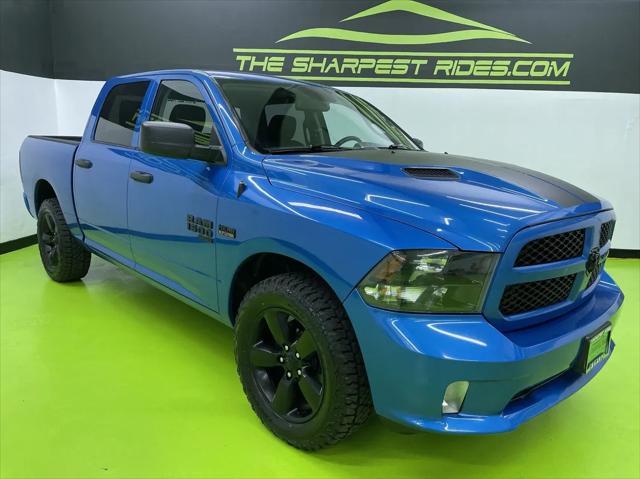 used 2019 Ram 1500 car, priced at $25,988