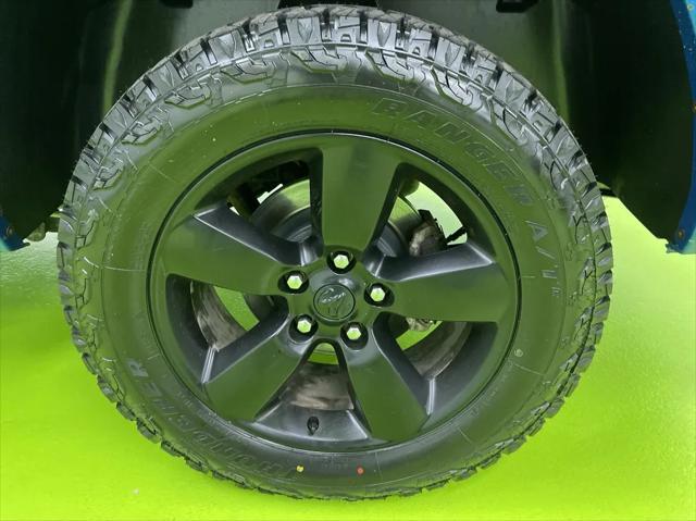 used 2019 Ram 1500 car, priced at $25,988