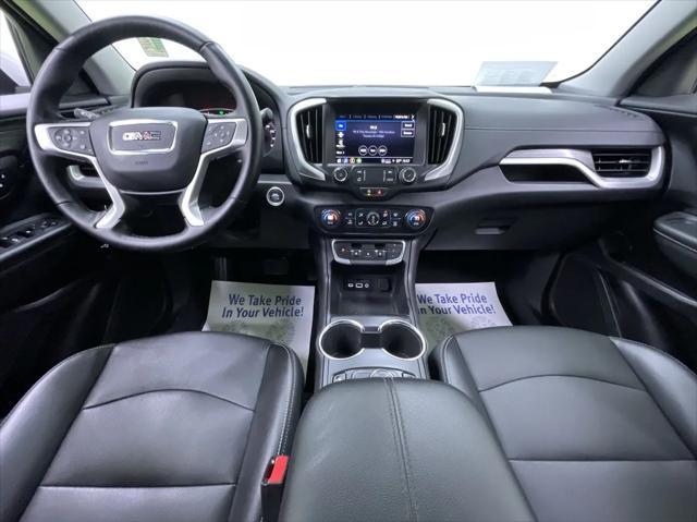 used 2024 GMC Terrain car, priced at $29,988