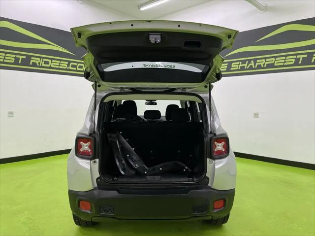 used 2018 Jeep Renegade car, priced at $12,988