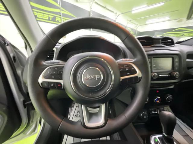 used 2018 Jeep Renegade car, priced at $12,988