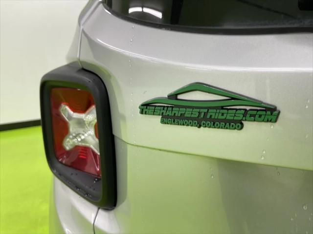 used 2018 Jeep Renegade car, priced at $12,988