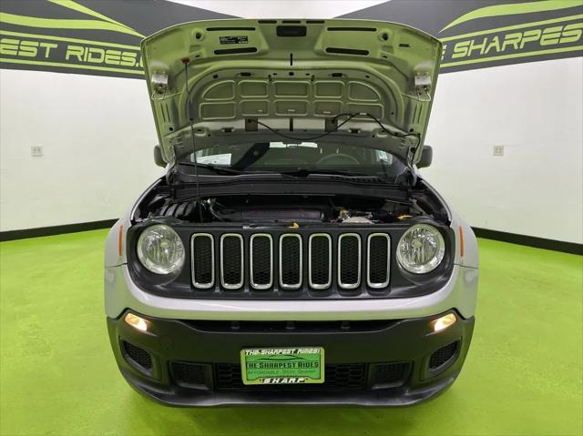 used 2018 Jeep Renegade car, priced at $12,988