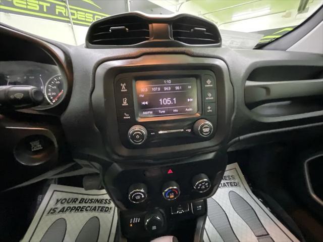 used 2018 Jeep Renegade car, priced at $12,988