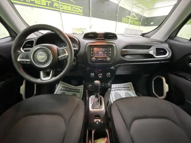 used 2018 Jeep Renegade car, priced at $12,988