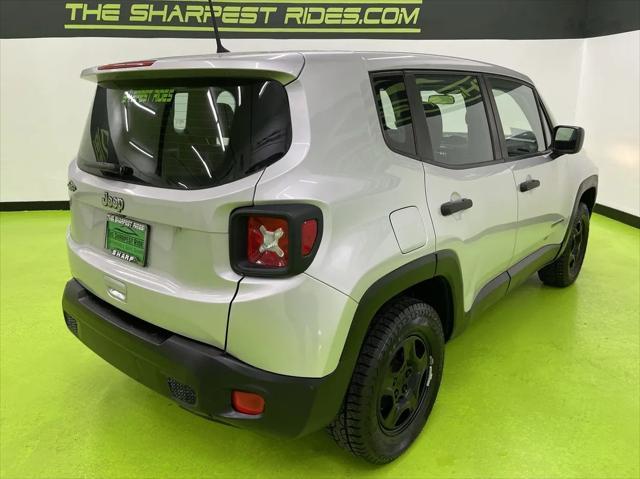used 2018 Jeep Renegade car, priced at $12,988