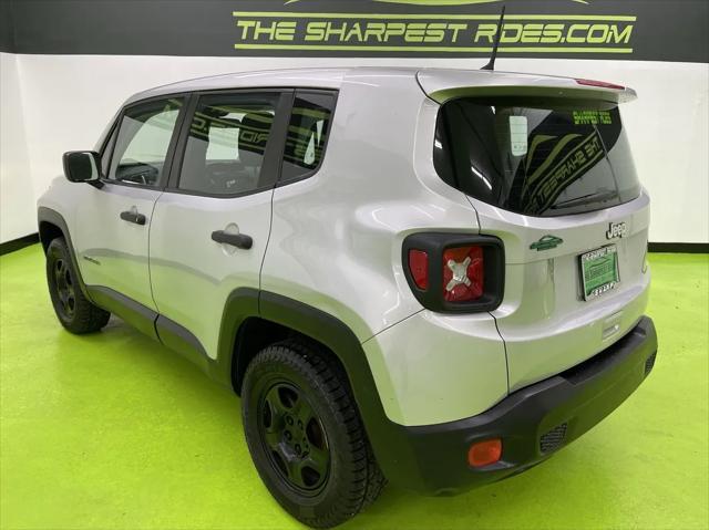 used 2018 Jeep Renegade car, priced at $12,988