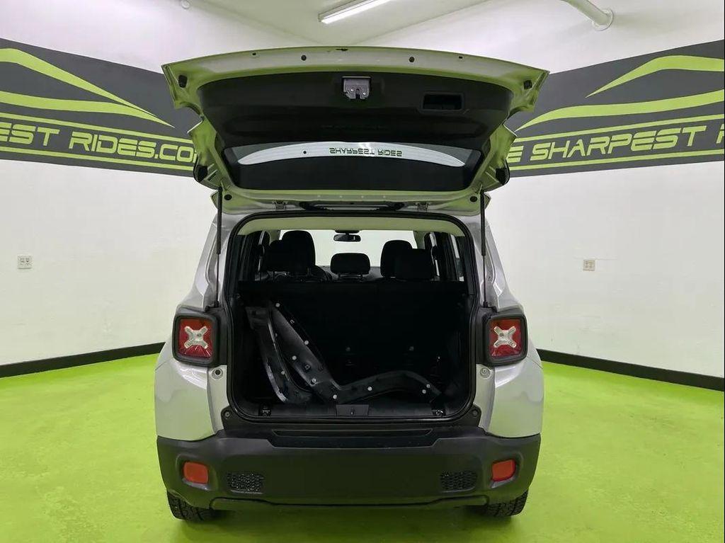 used 2018 Jeep Renegade car, priced at $12,988