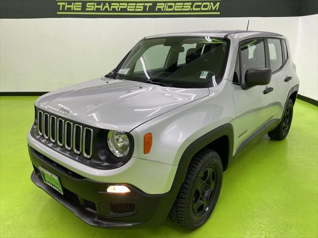 used 2018 Jeep Renegade car, priced at $12,988