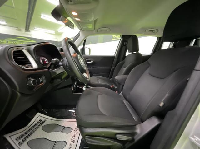 used 2018 Jeep Renegade car, priced at $12,988