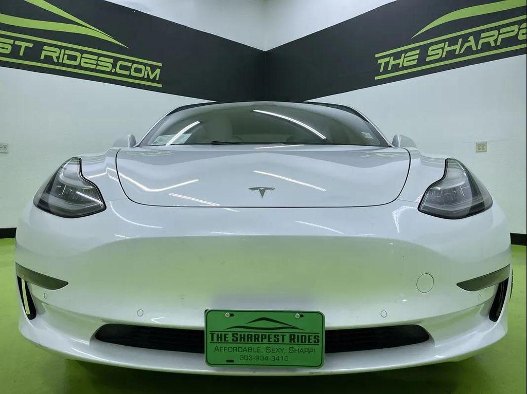 used 2020 Tesla Model 3 car, priced at $20,488