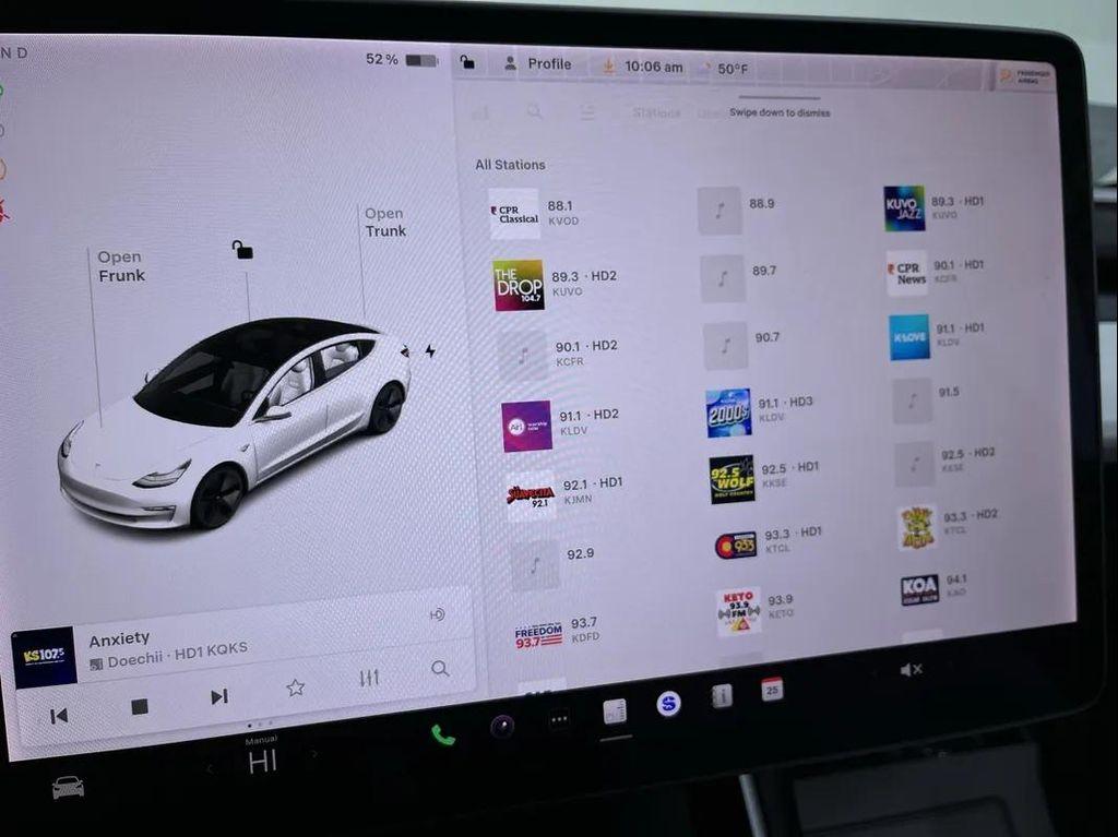 used 2020 Tesla Model 3 car, priced at $20,488