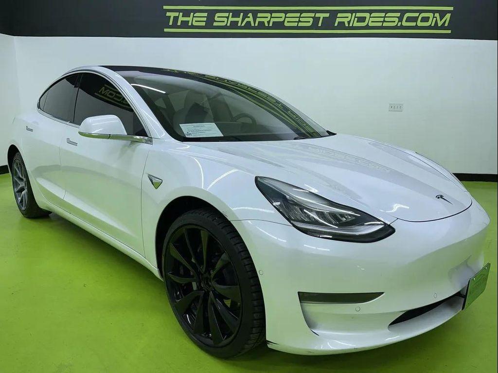 used 2020 Tesla Model 3 car, priced at $20,488