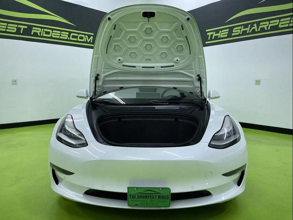 used 2020 Tesla Model 3 car, priced at $20,488
