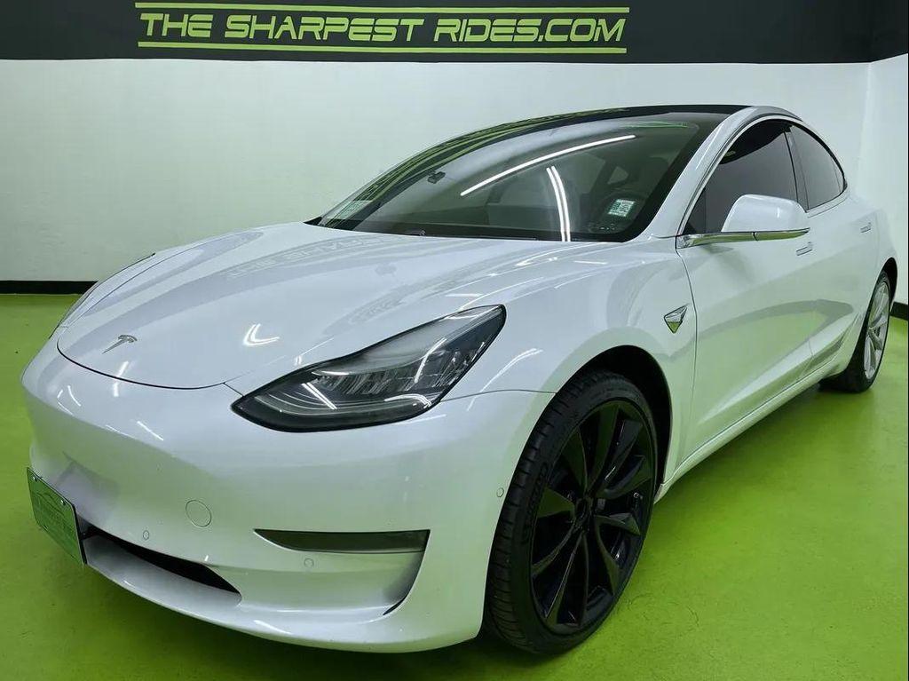used 2020 Tesla Model 3 car, priced at $20,488