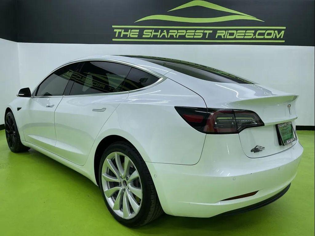 used 2020 Tesla Model 3 car, priced at $20,488