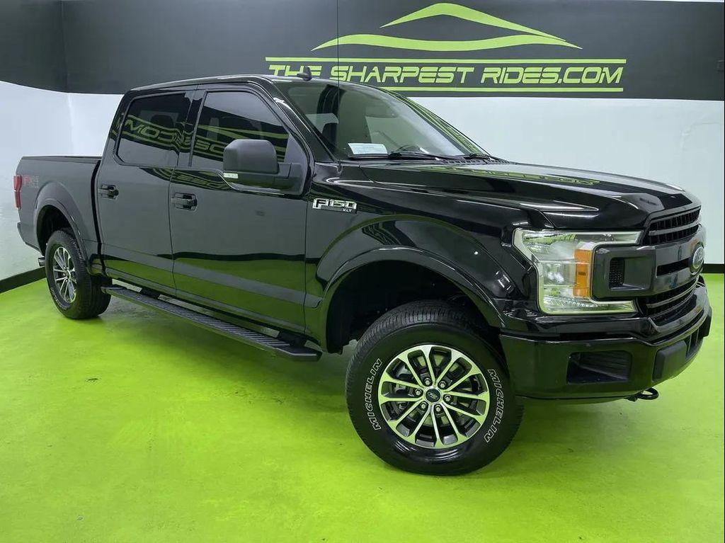 used 2019 Ford F-150 car, priced at $19,988