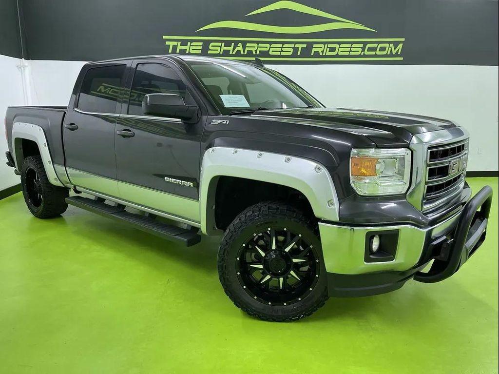used 2015 GMC Sierra 1500 car, priced at $20,988
