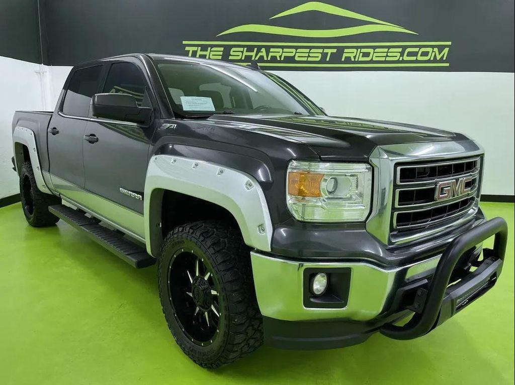 used 2015 GMC Sierra 1500 car, priced at $18,988