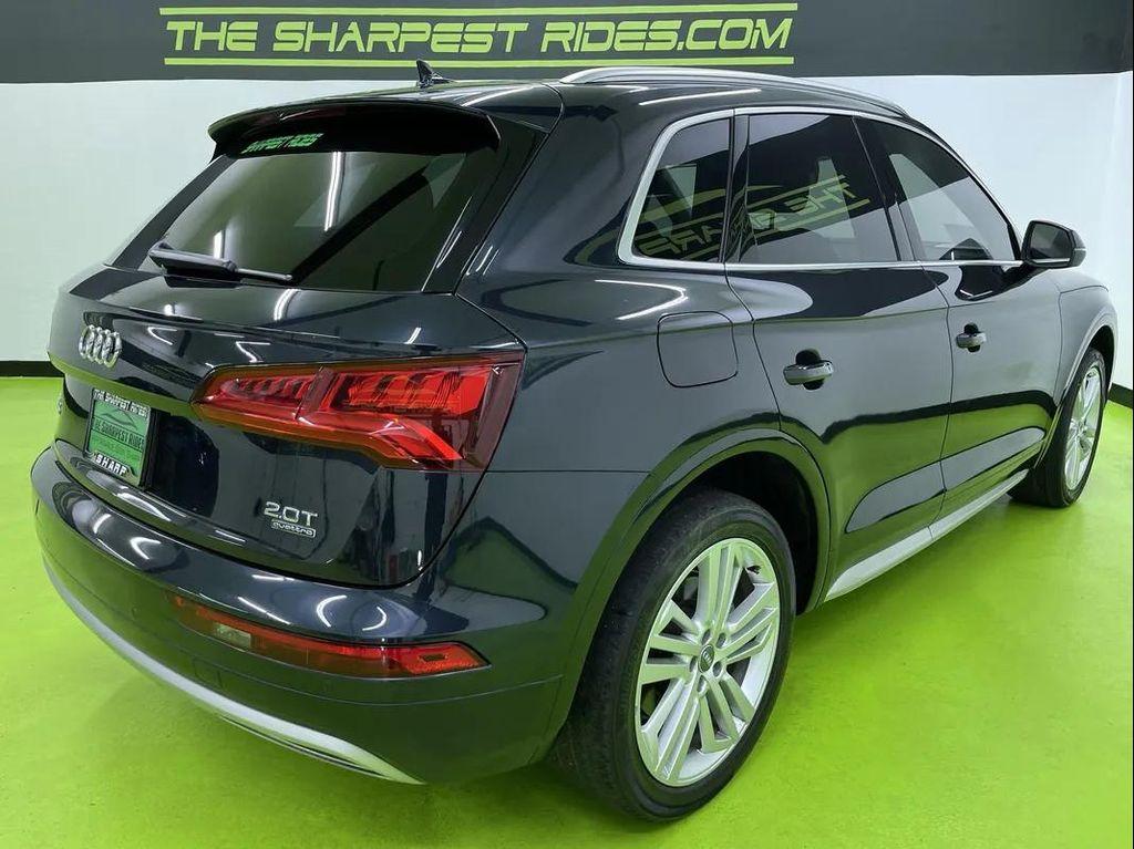 used 2018 Audi Q5 car, priced at $19,988