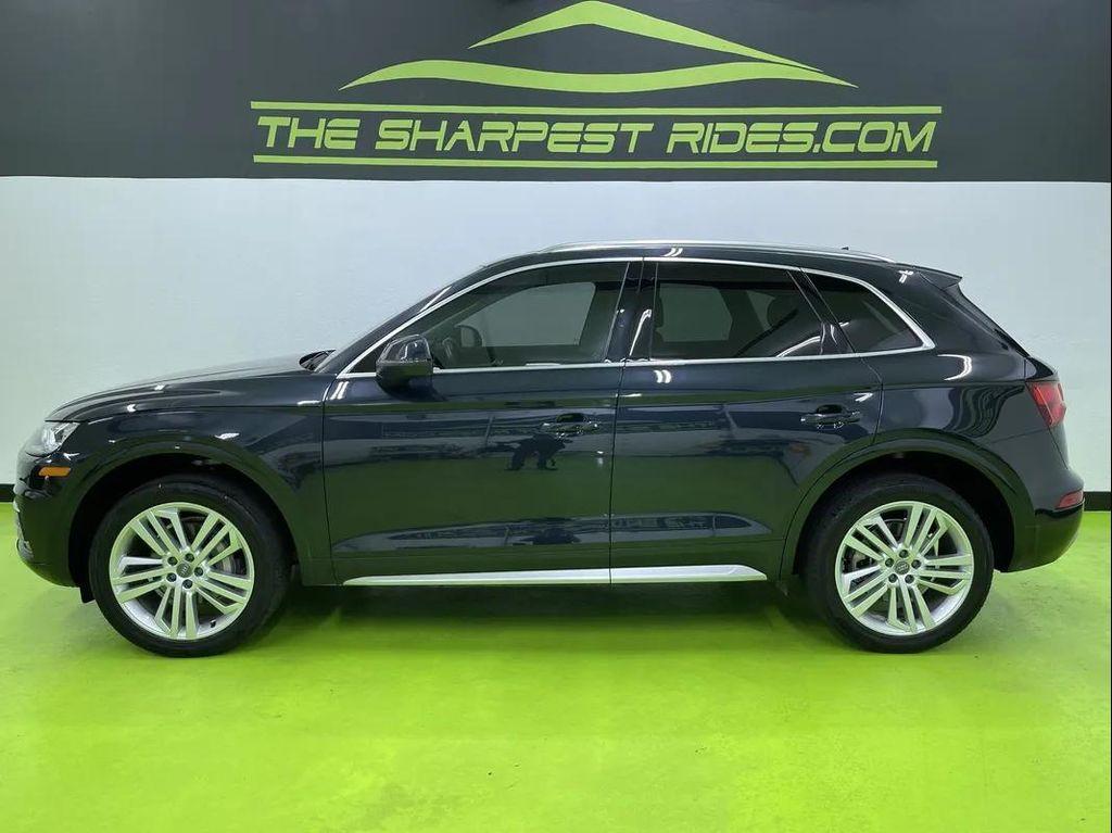 used 2018 Audi Q5 car, priced at $19,988