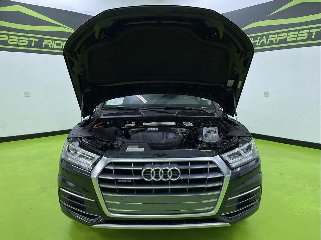 used 2018 Audi Q5 car, priced at $19,988