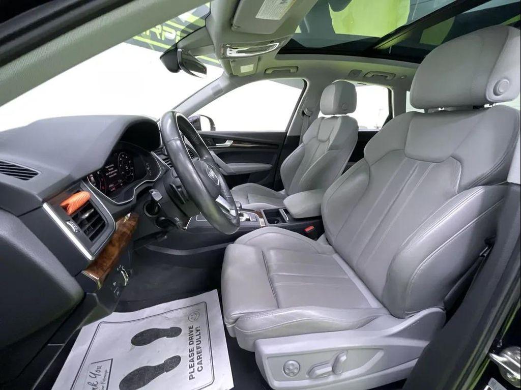 used 2018 Audi Q5 car, priced at $19,988