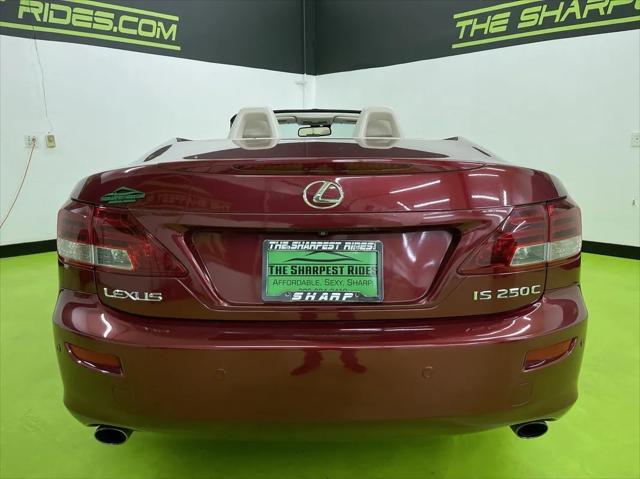 used 2010 Lexus IS 250C car, priced at $13,988