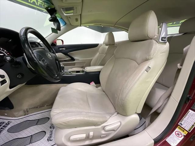 used 2010 Lexus IS 250C car, priced at $13,988