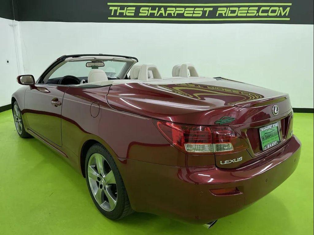 used 2010 Lexus IS 250C car, priced at $13,988