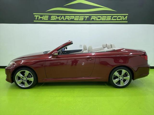used 2010 Lexus IS 250C car, priced at $13,988