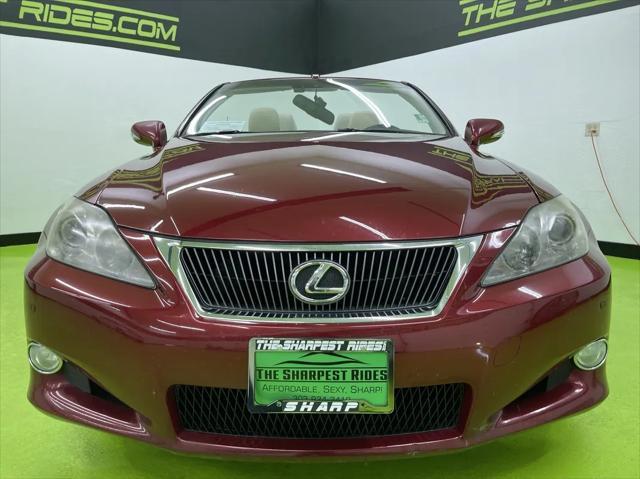 used 2010 Lexus IS 250C car, priced at $13,988
