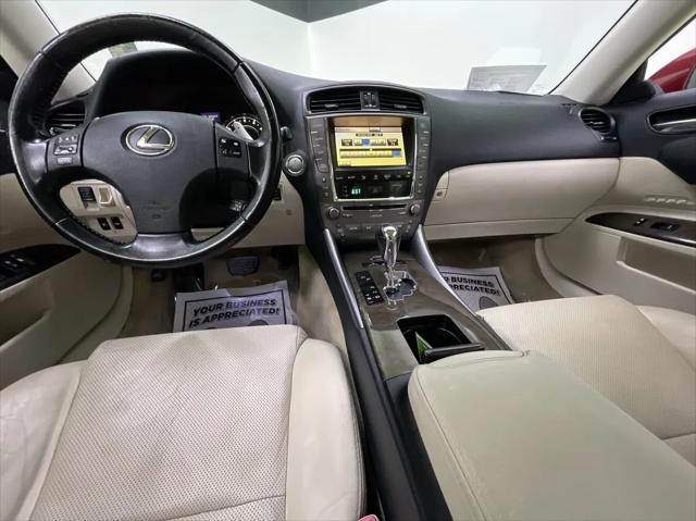 used 2010 Lexus IS 250C car, priced at $13,988
