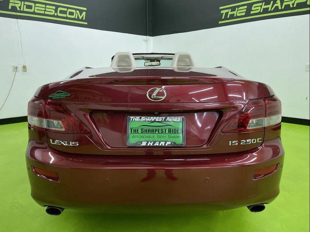 used 2010 Lexus IS 250C car, priced at $13,988