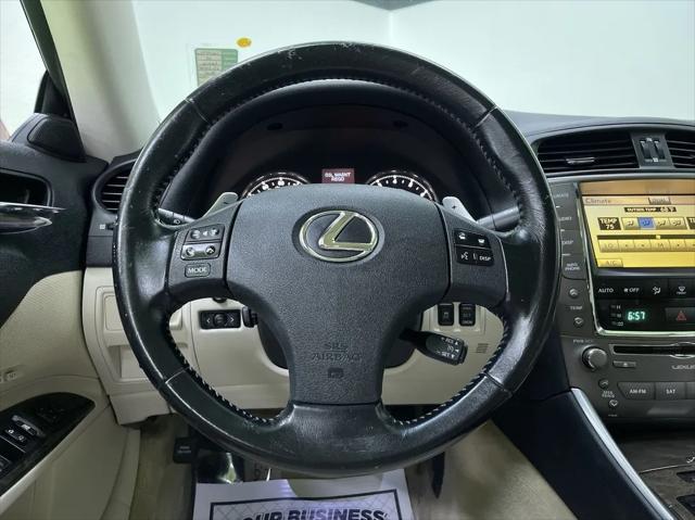used 2010 Lexus IS 250C car, priced at $13,988